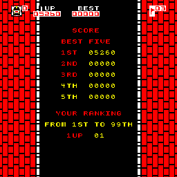 BarryBloso: Mad Alien [madalien] (Arcade Emulated / M.A.M.E.) 5,260 points on 2015-01-17 04:33:44