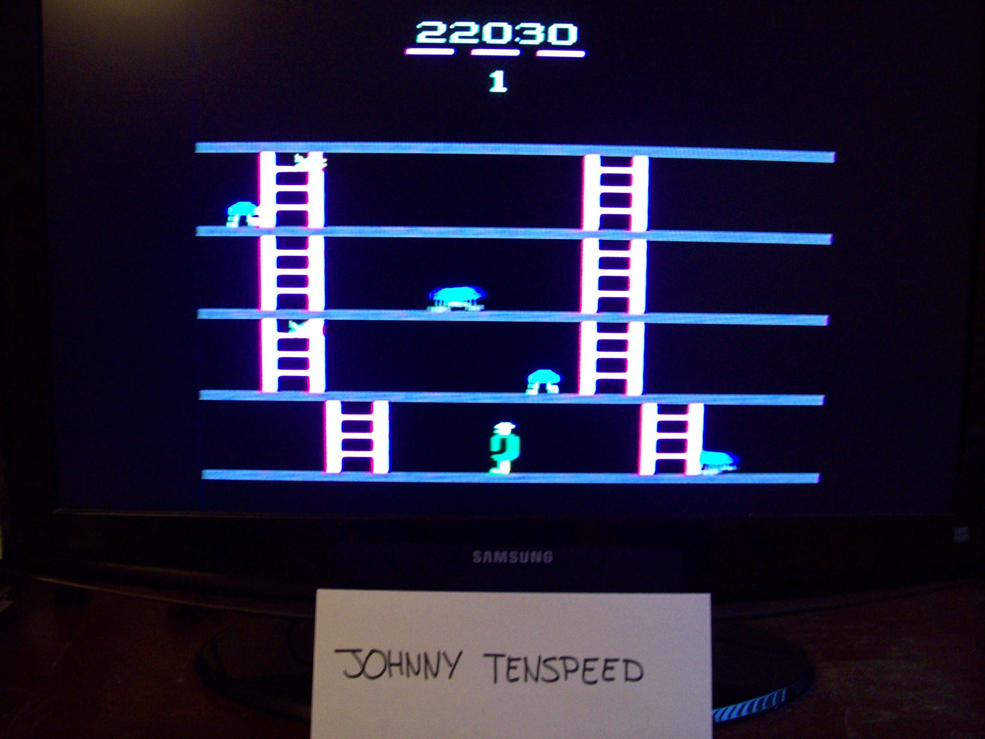 JohnnyTenspeed: Fast Eddie (Atari 2600) 22,030 points on 2015-01-17 09:54:03