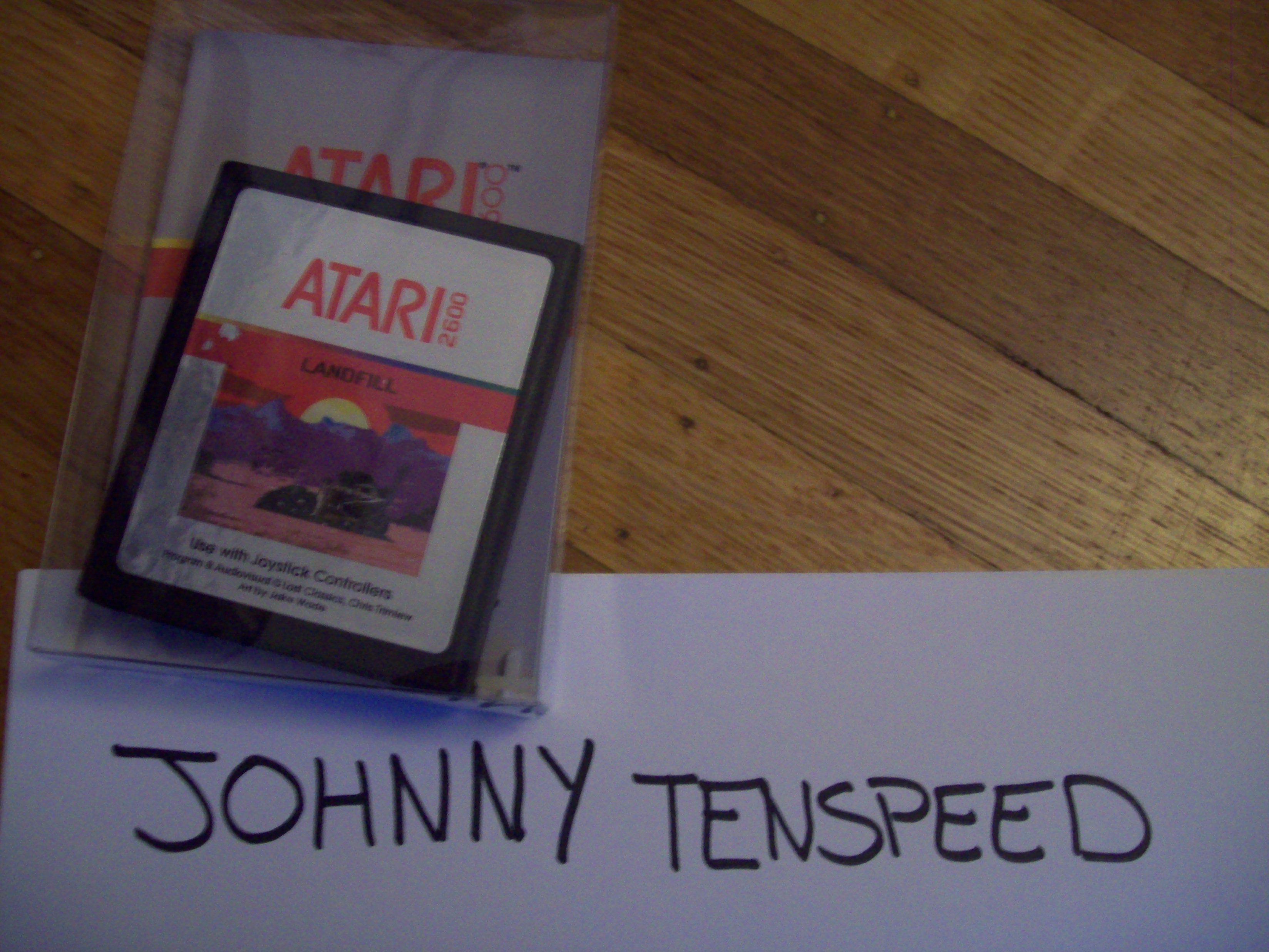 JohnnyTenspeed: Landfill (Atari 2600) 74,440 points on 2015-01-17 09:55:17
