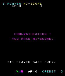 BarryBloso: Cosmo [cosmo] (Arcade Emulated / M.A.M.E.) 4,580 points on 2015-01-21 16:57:53