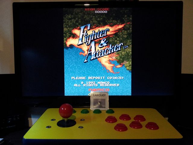 Fighter & Attacker [US] [fghtatck] 61,300 points