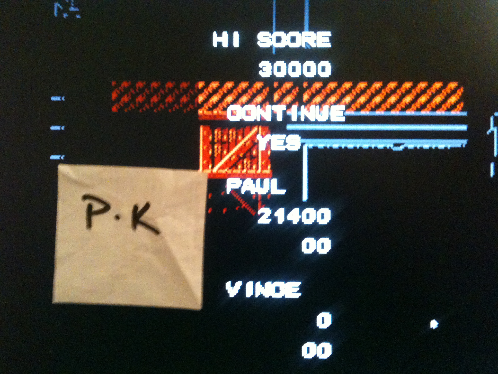 kernzy: Ikari III: The Rescue (NES/Famicom Emulated) 21,400 points on 2015-01-22 19:13:14