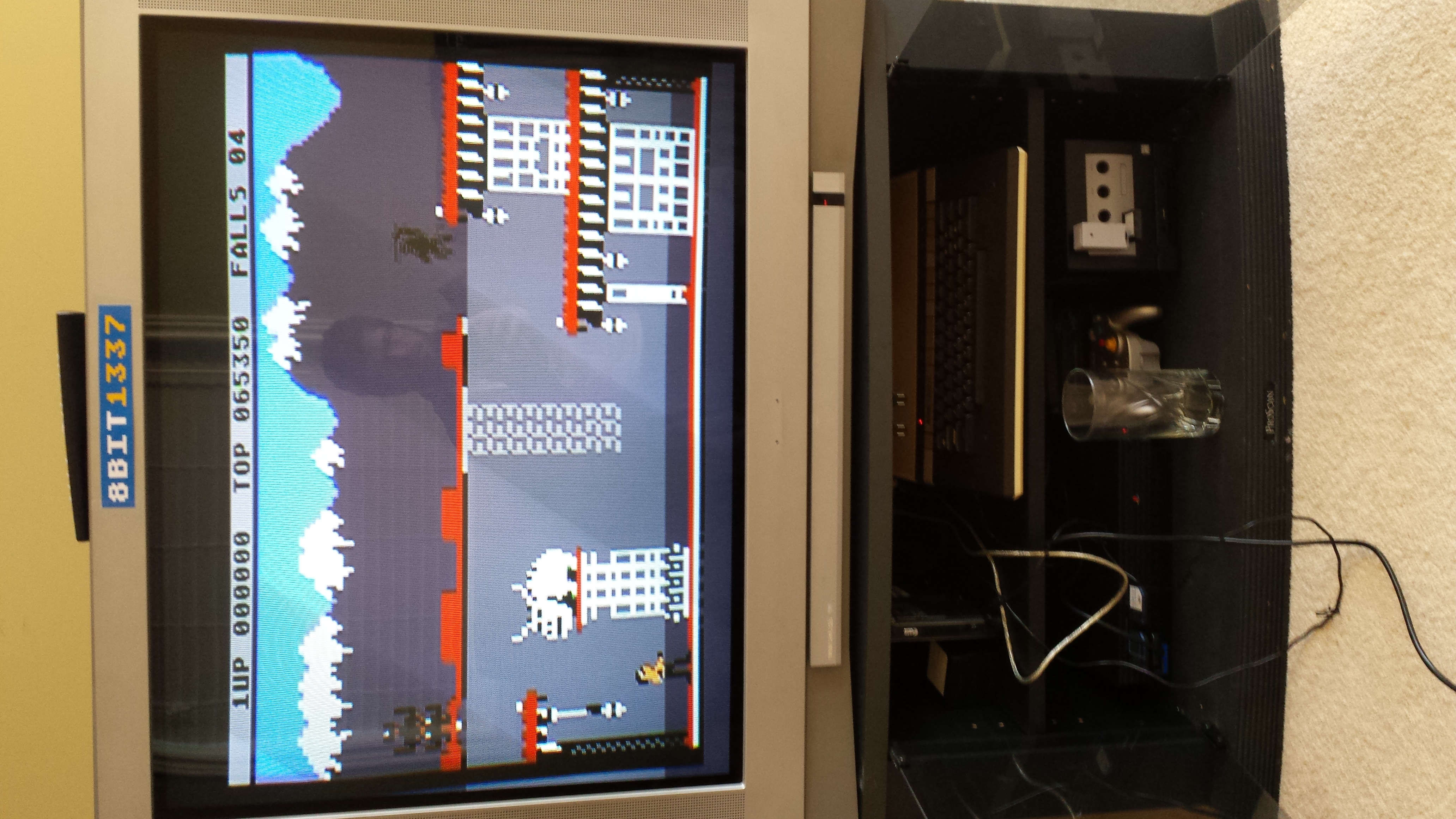 8bit1337: Bruce Lee (Atari 400/800/XL/XE) 65,350 points on 2015-01-25 18:48:21