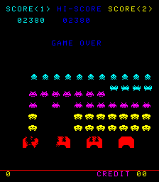 BarryBloso: Space King 2 [spceking2] (Arcade Emulated / M.A.M.E.) 2,380 points on 2015-01-27 05:37:01