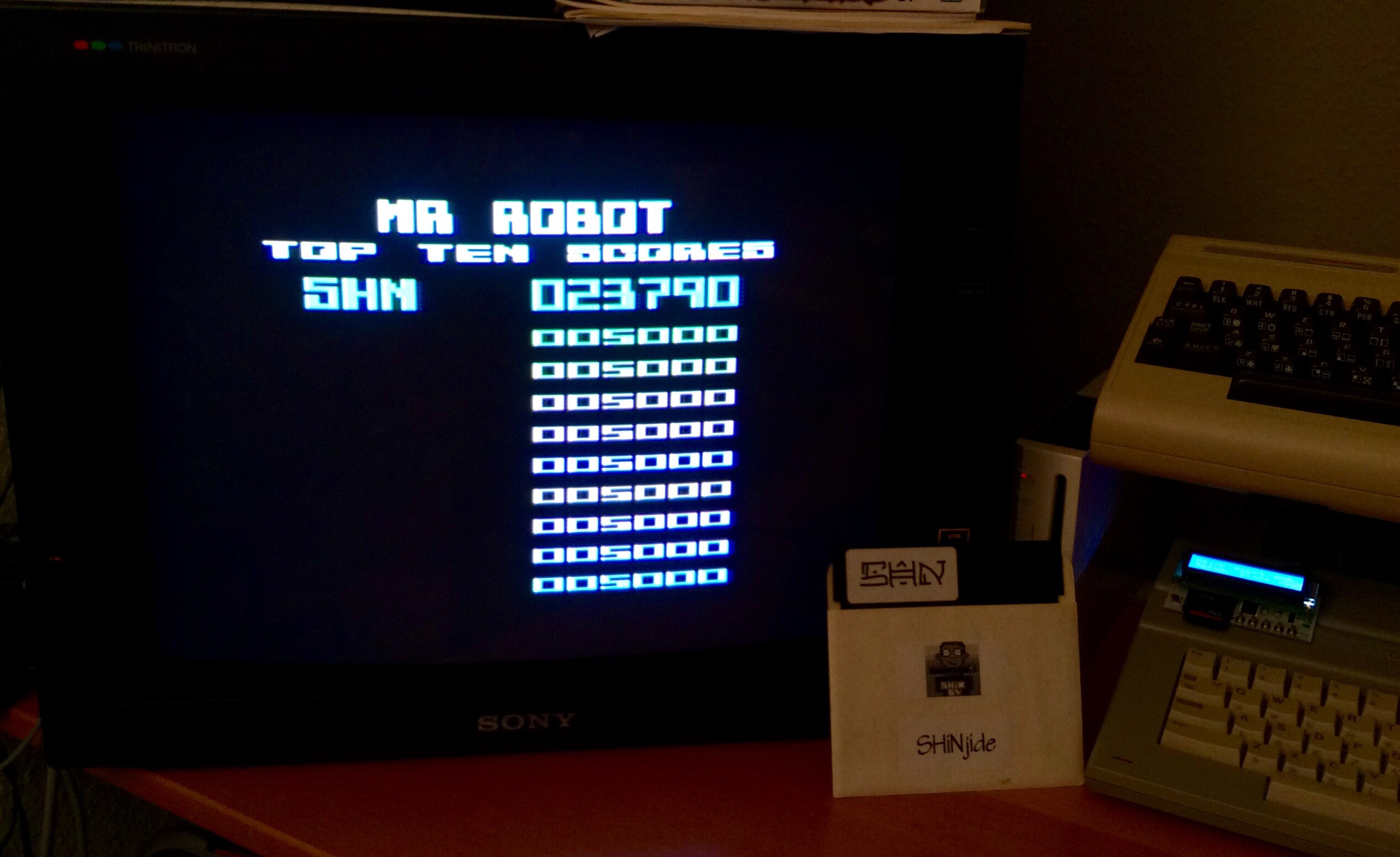 SHiNjide: Mr. Robot and His Robot Factory (Atari 400/800/XL/XE) 23,790 points on 2015-01-28 12:01:35