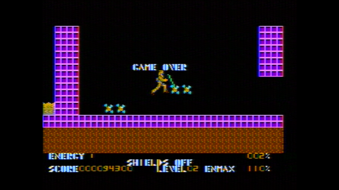 cncfreak: Thexder (TRS-80 CoCo) 94,300 points on 2015-01-30 21:36:08