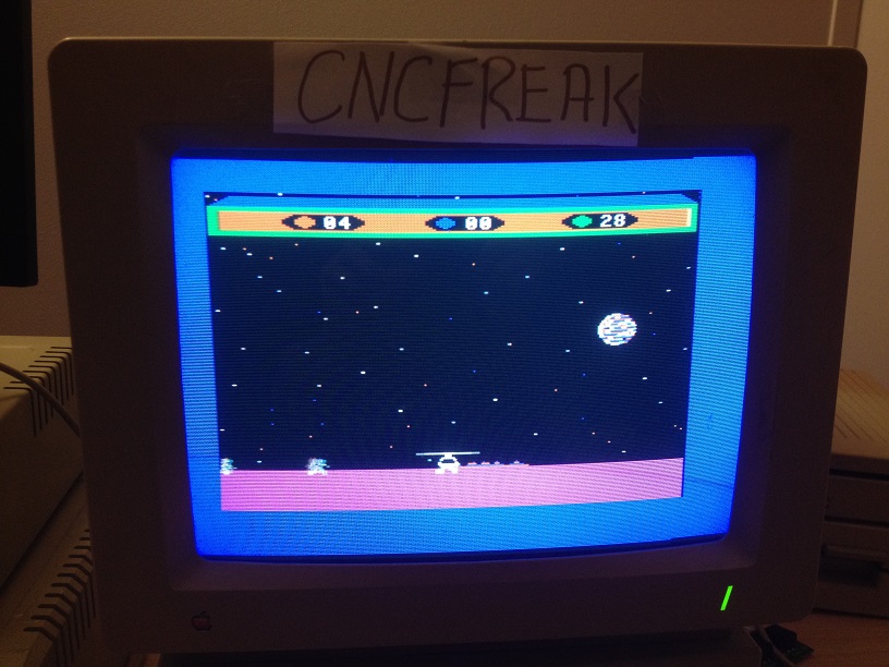 cncfreak: Choplifter (Apple II) 28 points on 2013-10-19 04:44:15