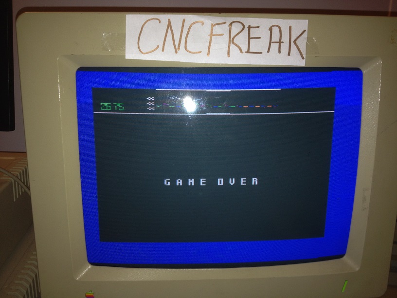 cncfreak: Defender (Apple II) 2,675 points on 2013-10-19 04:45:16