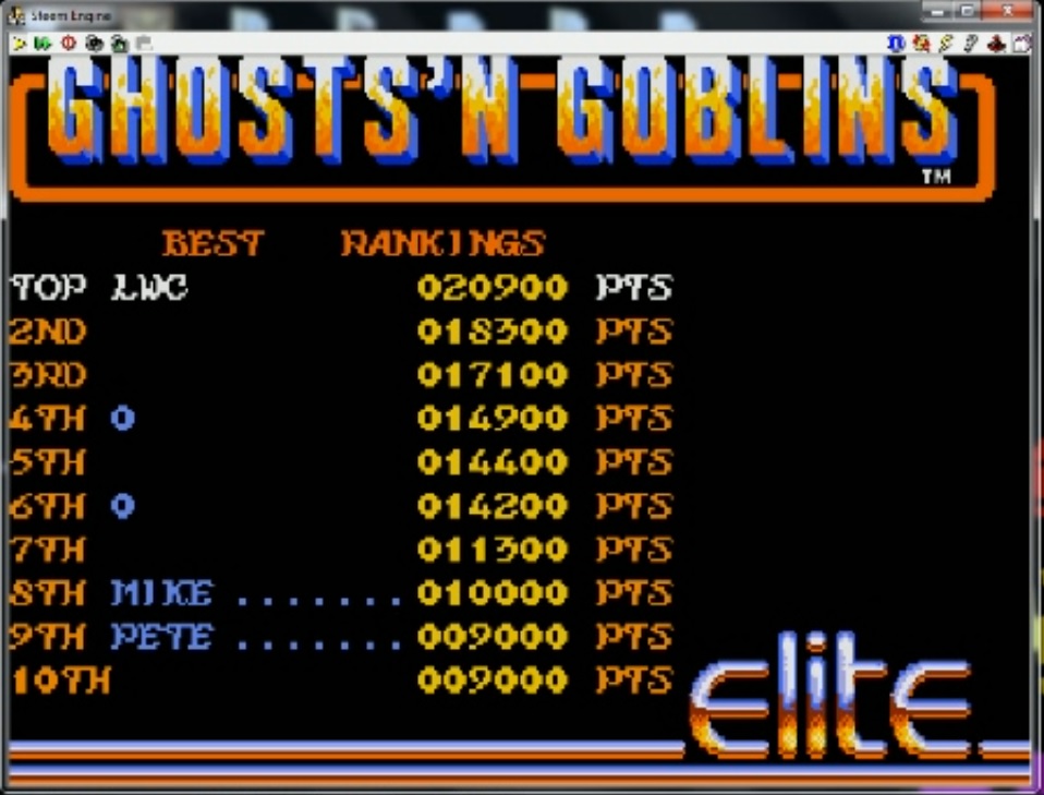 WonderBoy: Ghosts N Goblins (Atari ST Emulated) 20,900 points on 2015-02-05 09:00:28
