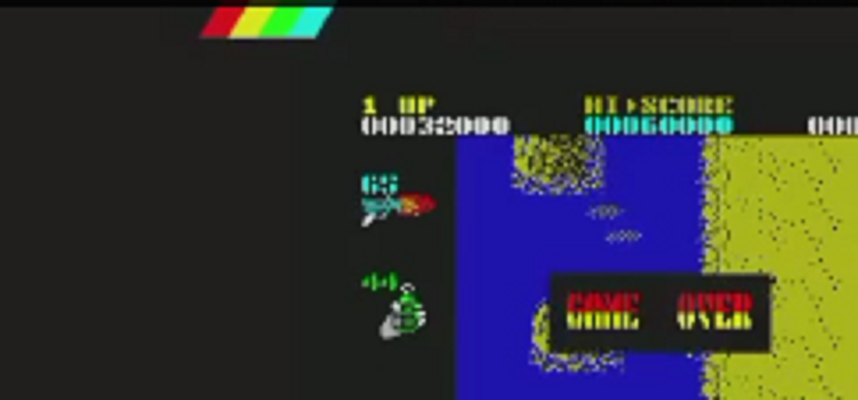 mechafatnick: Ikari Warriors (ZX Spectrum Emulated) 32,000 points on 2015-02-05 23:57:45
