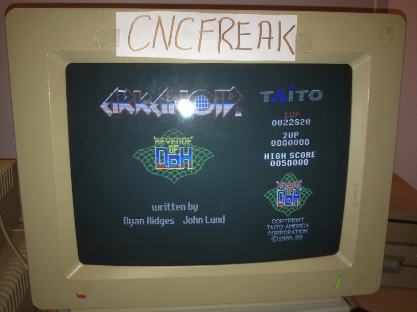 cncfreak: Arkanoid: Revenge of Doh (Apple IIgs) 22,820 points on 2013-10-19 12:51:53