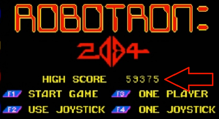 WonderBoy: Robotron 2084 (Atari ST Emulated) 59,375 points on 2015-02-06 02:09:48