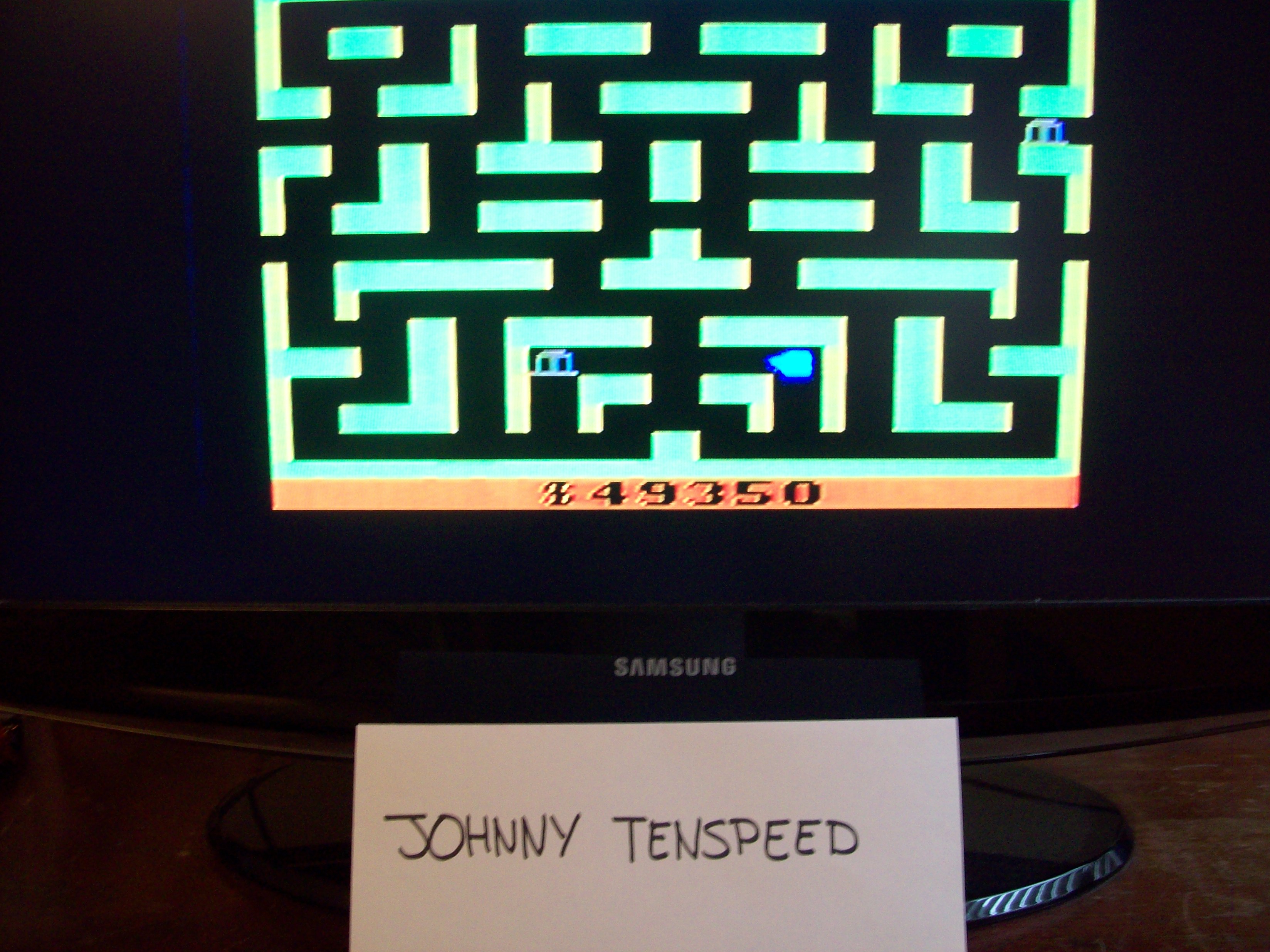 JohnnyTenspeed: Bank Heist (Atari 2600 Novice/B) 49,350 points on 2015-02-06 12:05:43
