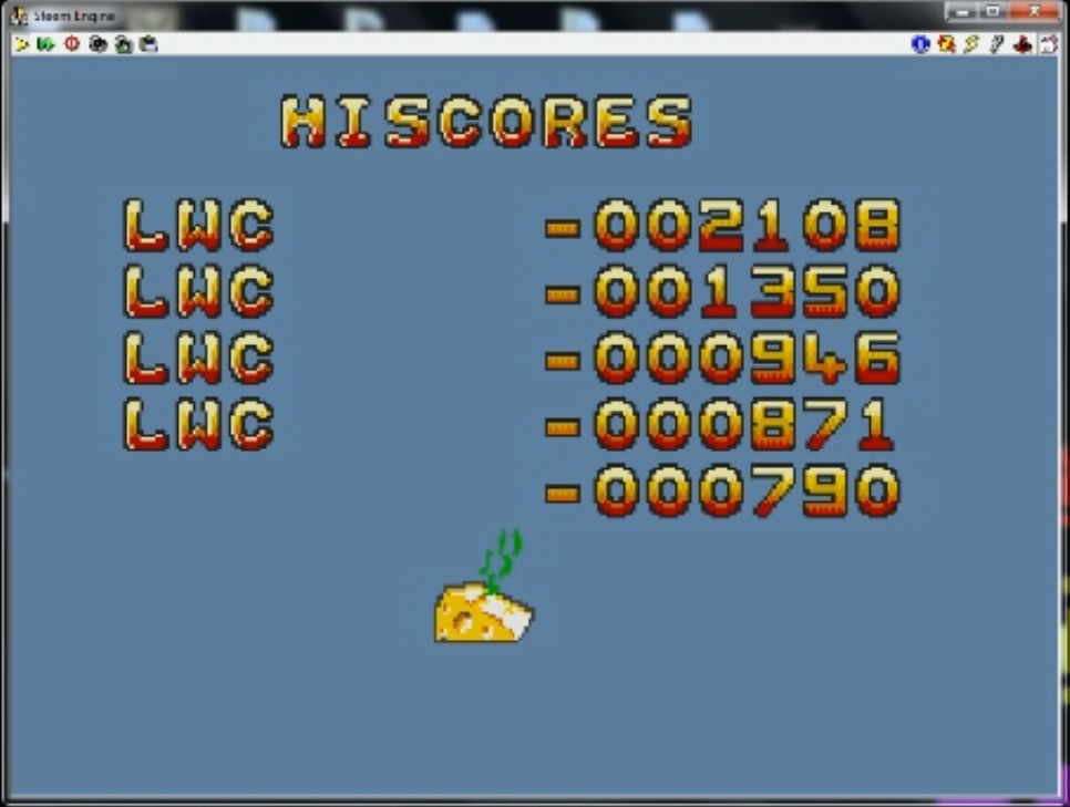 WonderBoy: Mouse Trap (Atari ST Emulated) 2,108 points on 2015-02-08 09:08:43