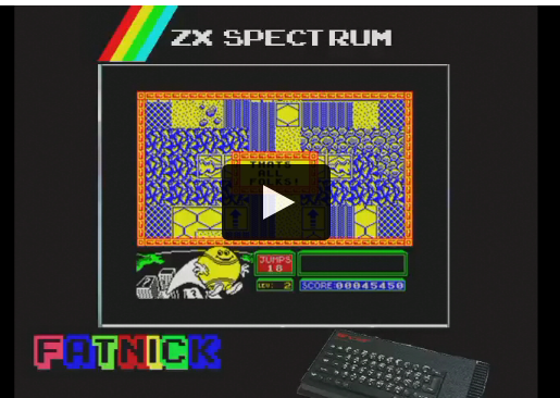 mechafatnick: Bounder (ZX Spectrum Emulated) 45,450 points on 2015-02-11 00:39:15