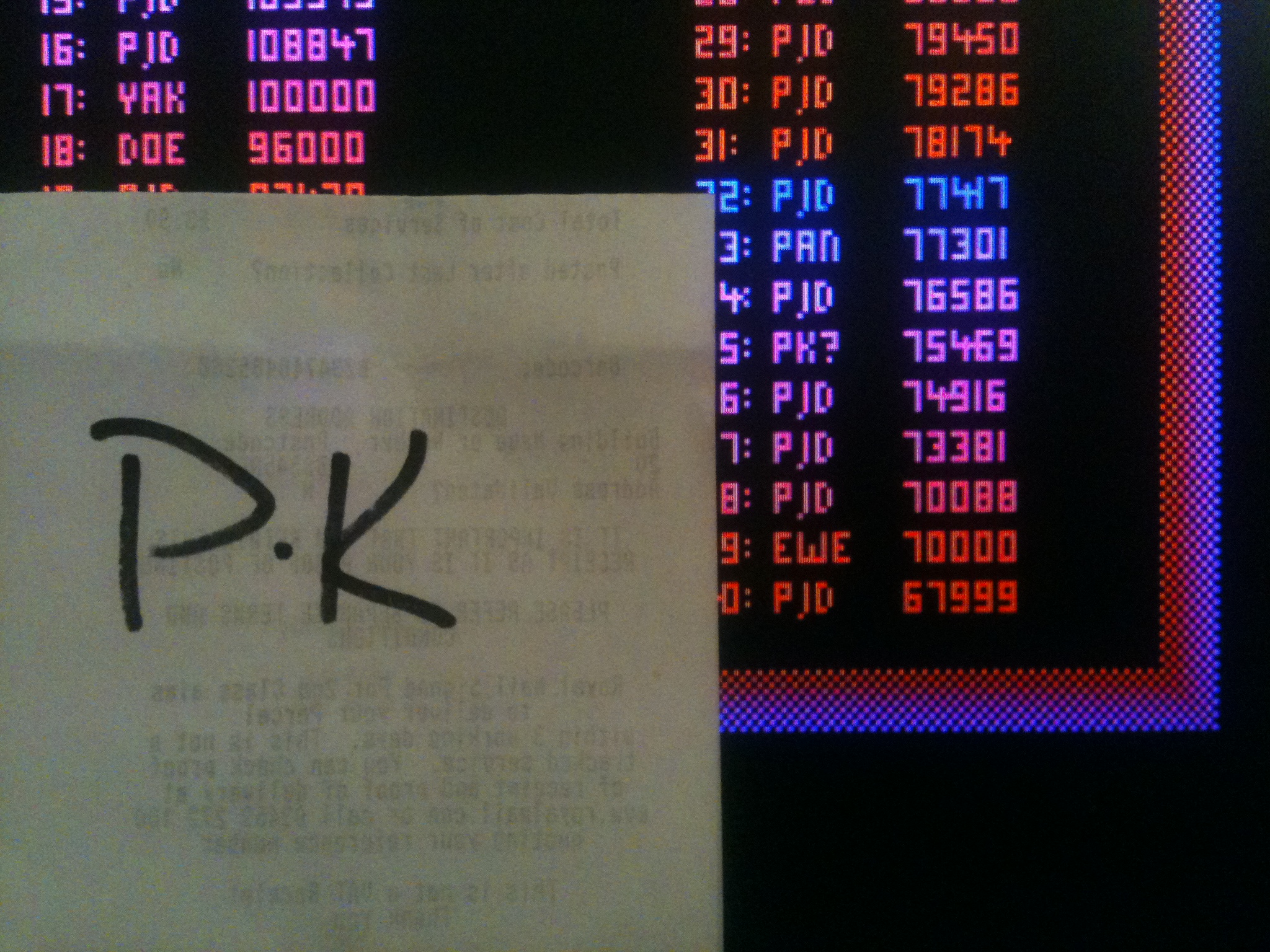 kernzy: Gridrunner [Level 1 Start] (Atari ST Emulated) 75,469 points on 2015-02-17 20:32:14
