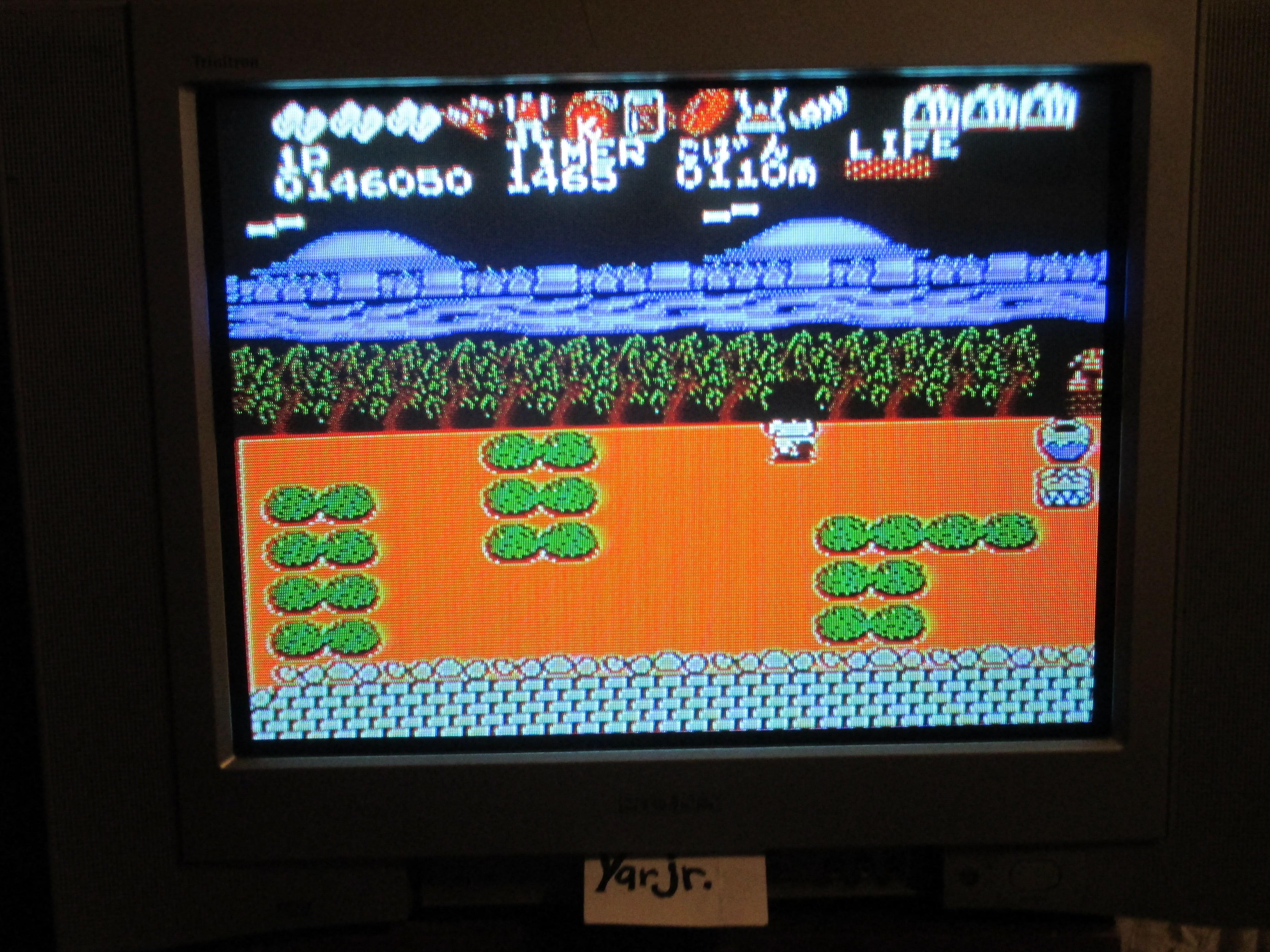 yarjr: Ganbare Goemon! Karakuri DÅchÅ« (NES/Famicom) 146,050 points on 2013-10-20 12:54:39