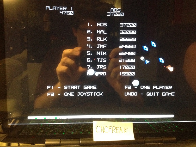 cncfreak: Asteroids Deluxe (Atari ST Emulated) 4,760 points on 2013-10-20 13:08:44