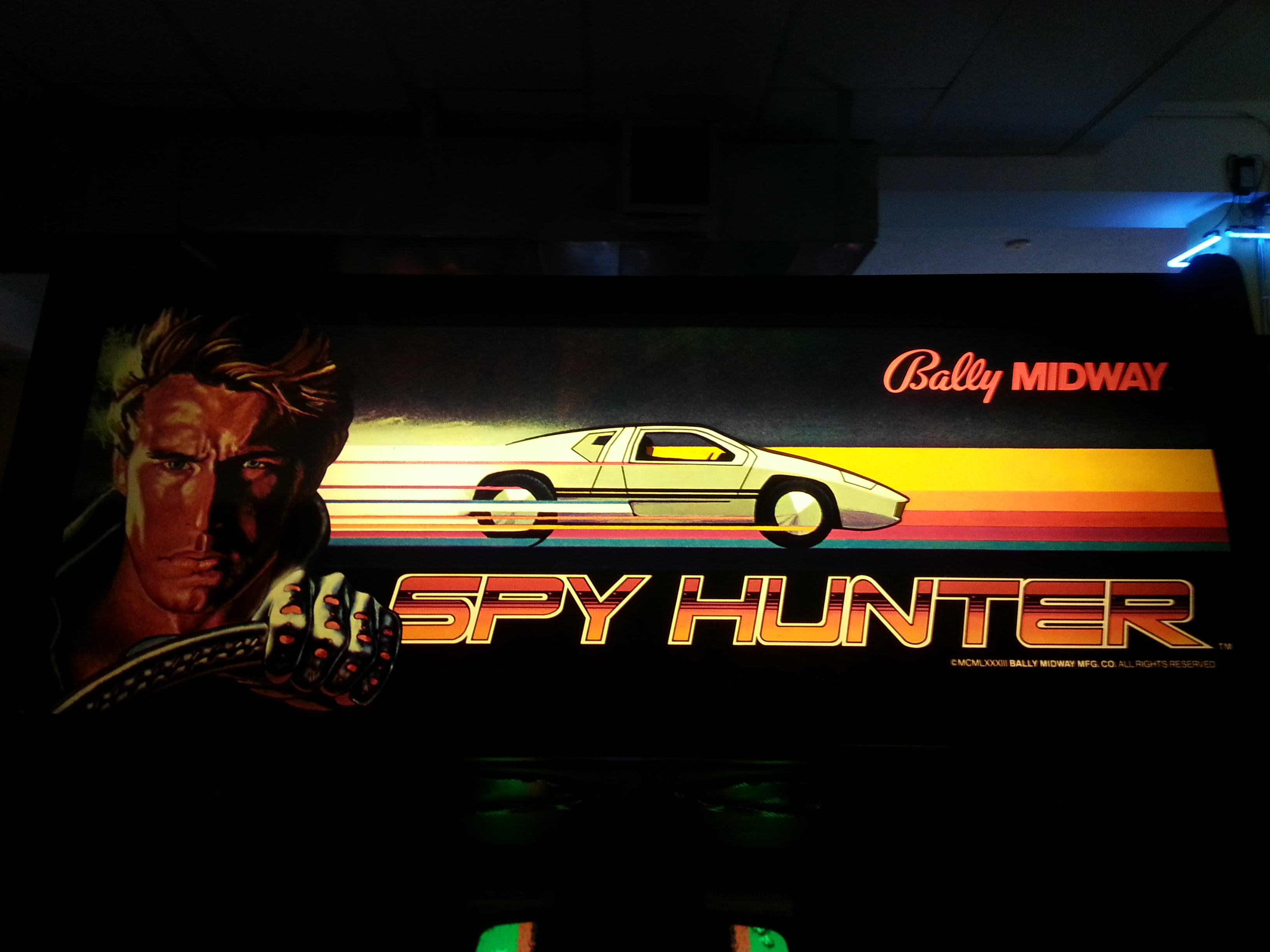 Spy Hunter 25,275 points