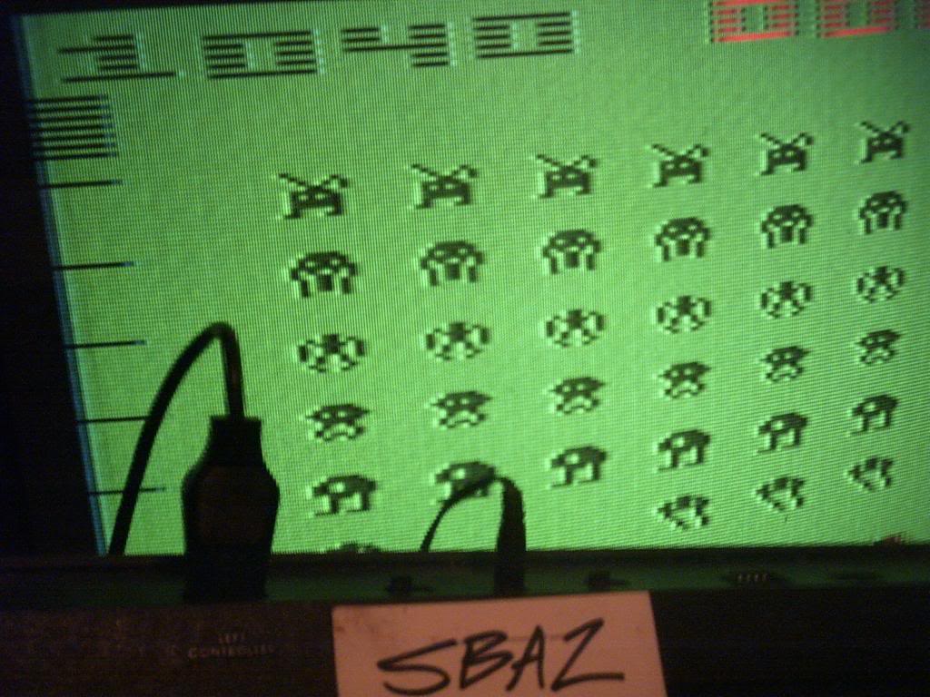 Space Invaders: Game 6 1,040 points