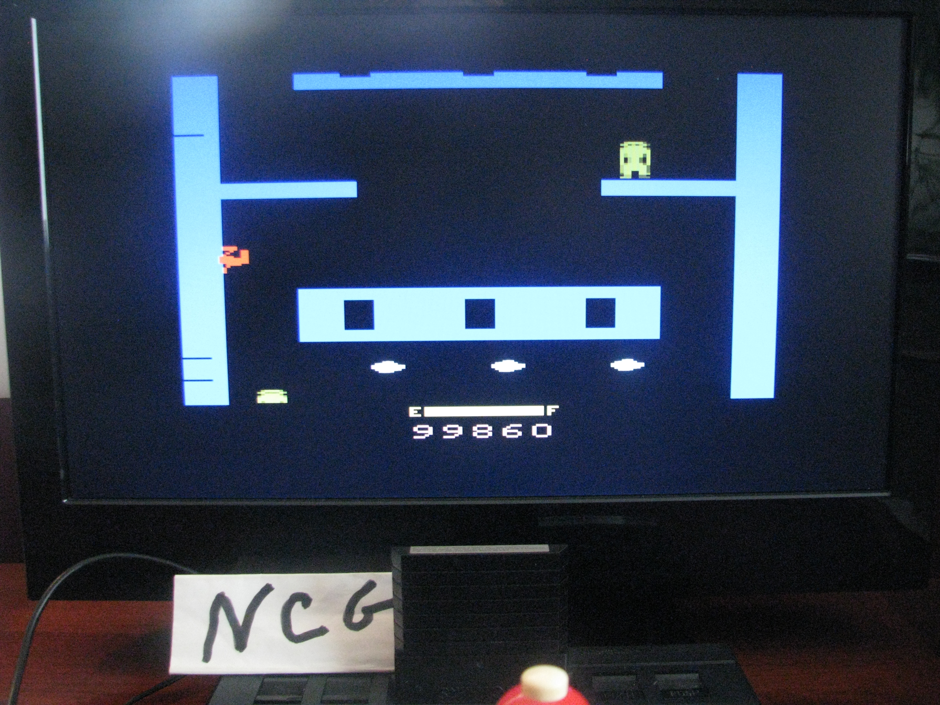 NorthCoastGamer: Sky Skipper (Atari 2600 Novice/B) 99,860 points on 2015-03-03 14:39:31