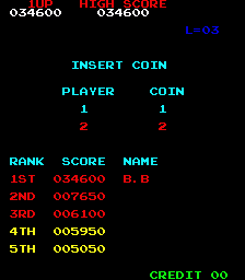 BarryBloso: Donkey Kong (Arcade Emulated / M.A.M.E.) 34,600 points on 2015-03-06 17:47:47