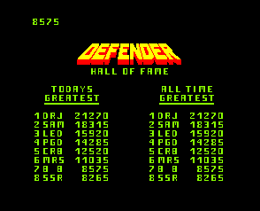 BarryBloso: Defender (Arcade Emulated / M.A.M.E.) 8,575 points on 2015-03-06 18:09:54