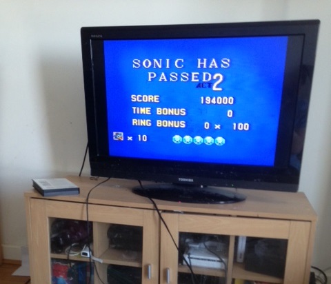 mechafatnick: Sonic the Hedgehog (Sega Master System) 219,600 points on 2015-03-07 05:24:11