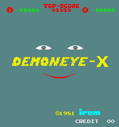 BarryBloso: Demoneye-X [demoneye] (Arcade Emulated / M.A.M.E.) 3,030 points on 2015-03-08 03:56:37