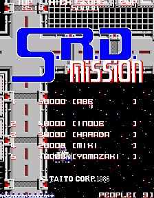BarryBloso: S.R.D. Mission [srdmissn] (Arcade Emulated / M.A.M.E.) 8,510 points on 2015-03-08 04:02:04