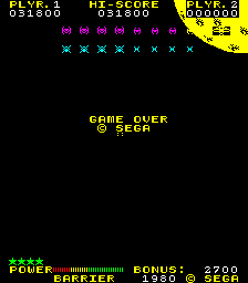 BarryBloso: Space Trek [spacetrk] (Arcade Emulated / M.A.M.E.) 31,800 points on 2015-03-08 04:08:50