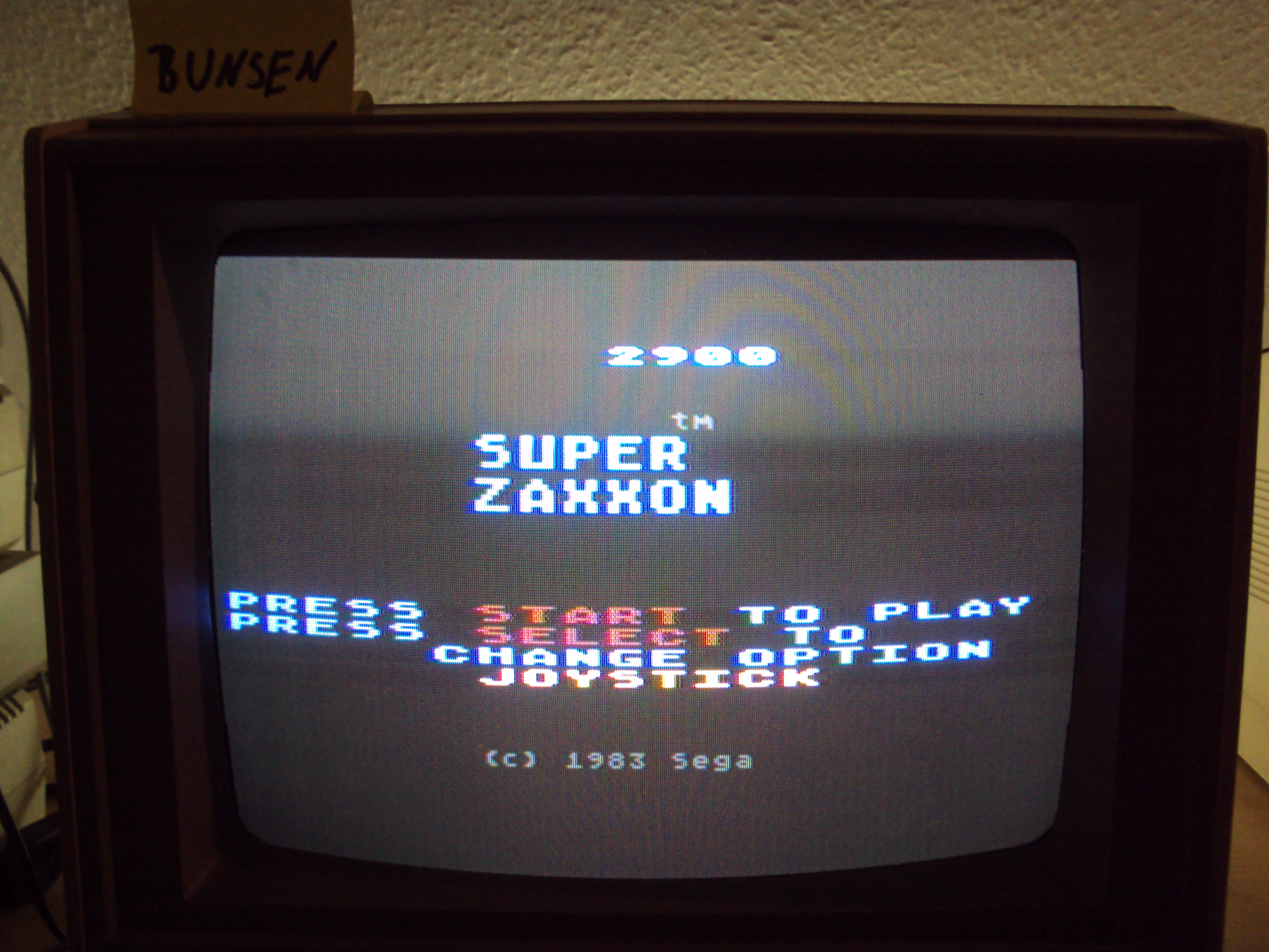 Bunsen: Super Zaxxon (Atari 400/800/XL/XE) 2,900 points on 2015-03-08 13:27:04