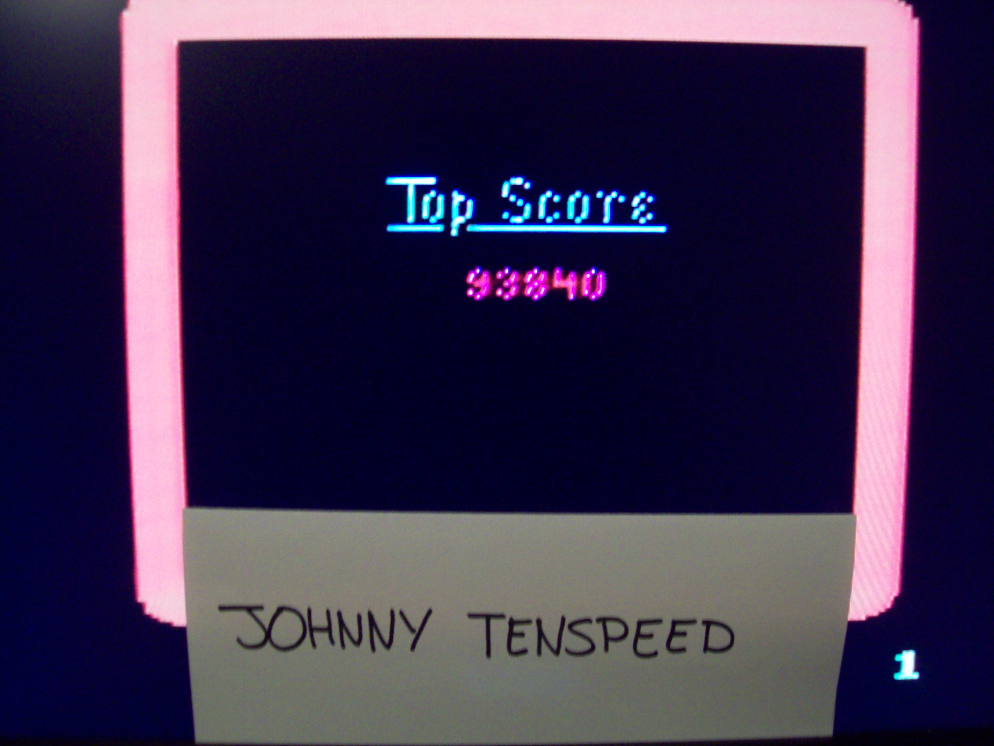 JohnnyTenspeed: Ram It (Atari 2600 Novice/B) 93,840 points on 2015-03-11 09:43:11