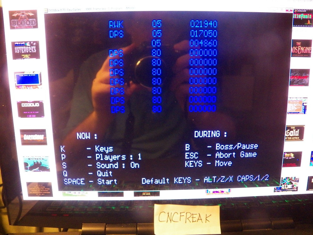 cncfreak: Mario VGA (PC Emulated / DOSBox) 21,940 points on 2013-10-22 18:35:19