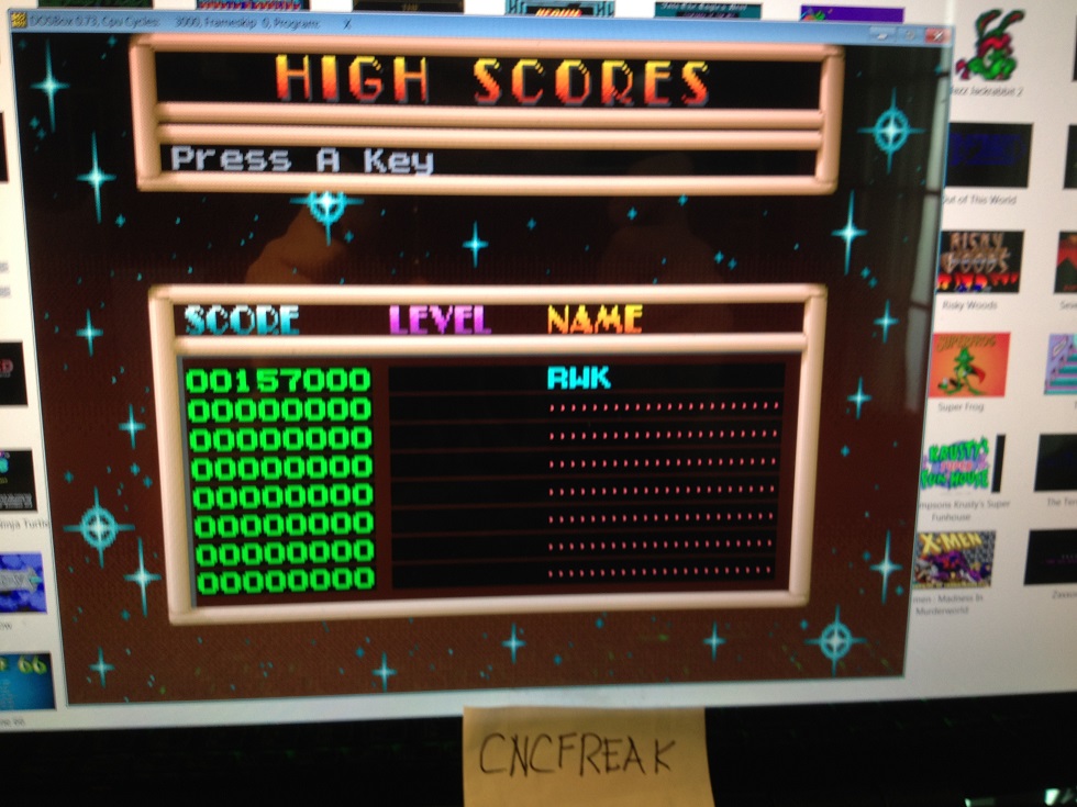 cncfreak: Xenocide (PC Emulated / DOSBox) 157,000 points on 2013-10-22 18:43:24