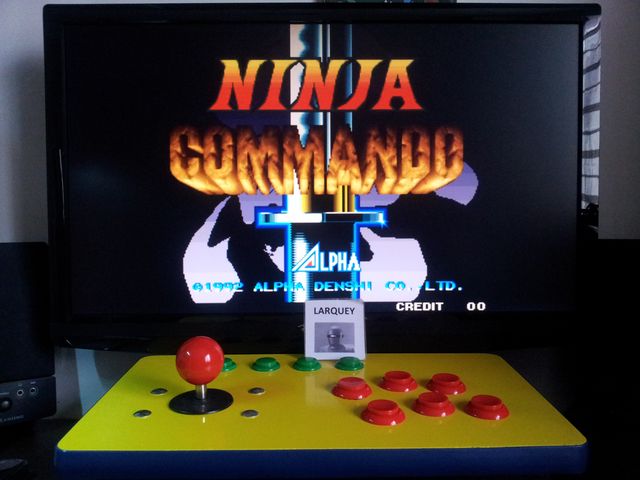 Ninja Commando 29,050 points