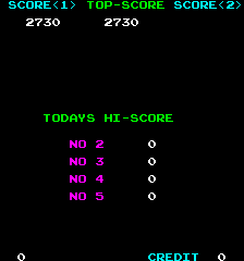 BarryBloso: IPM Invader [ipminvad] (Arcade Emulated / M.A.M.E.) 2,730 points on 2015-03-26 05:13:12
