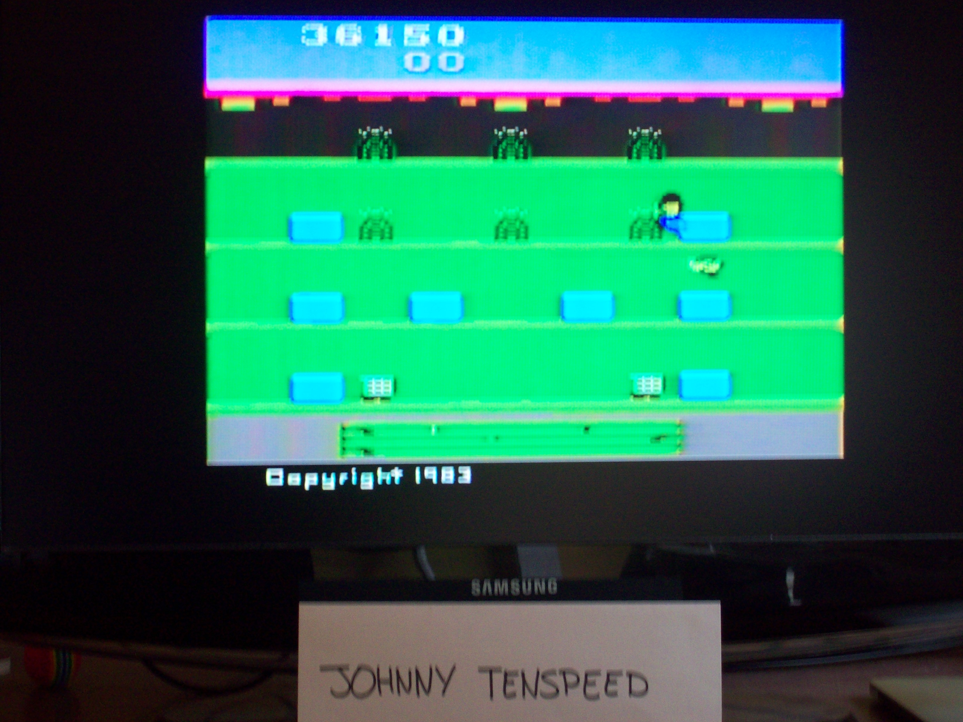 JohnnyTenspeed: Keystone Kapers (Atari 2600 Novice/B) 36,150 points on 2015-03-26 10:54:07