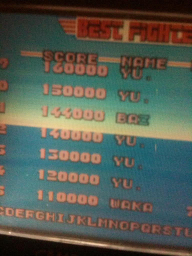 Sega Arcade Gallery: After Burner 144,000 points