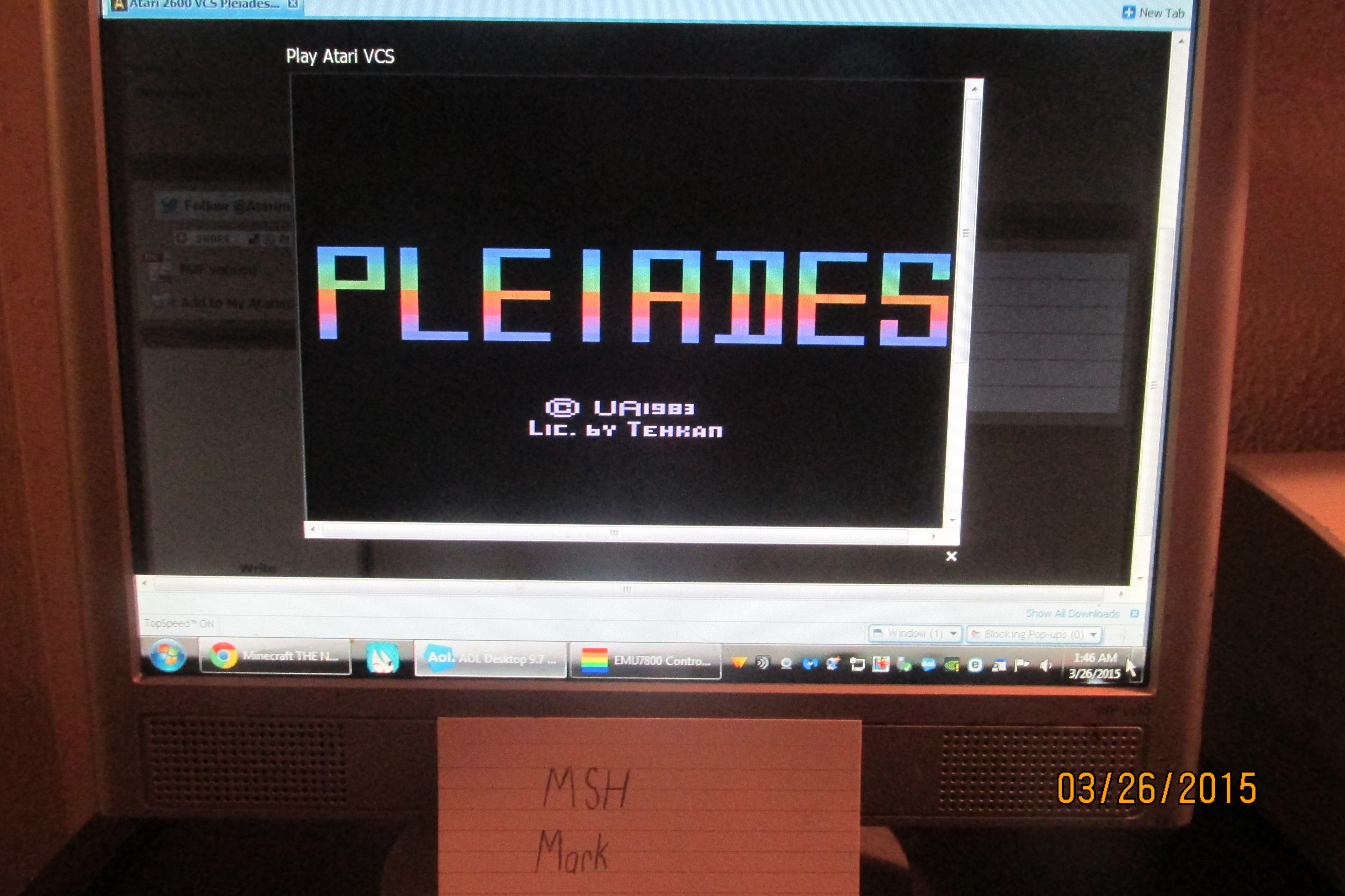 Pleiades  1,680 points