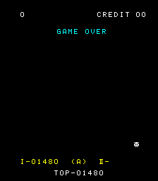 BarryBloso: Space Fever [Color] [highsplt] Game A (Arcade Emulated / M.A.M.E.) 1,480 points on 2015-03-30 02:57:45