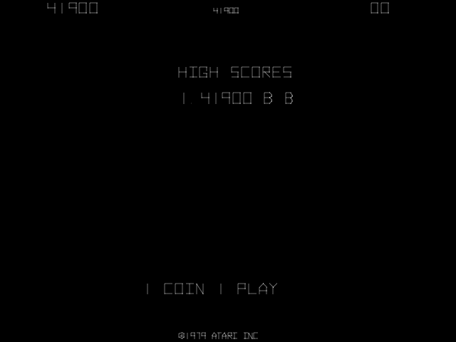 BarryBloso: Asteroids (Arcade Emulated / M.A.M.E.) 41,900 points on 2015-04-02 02:47:48