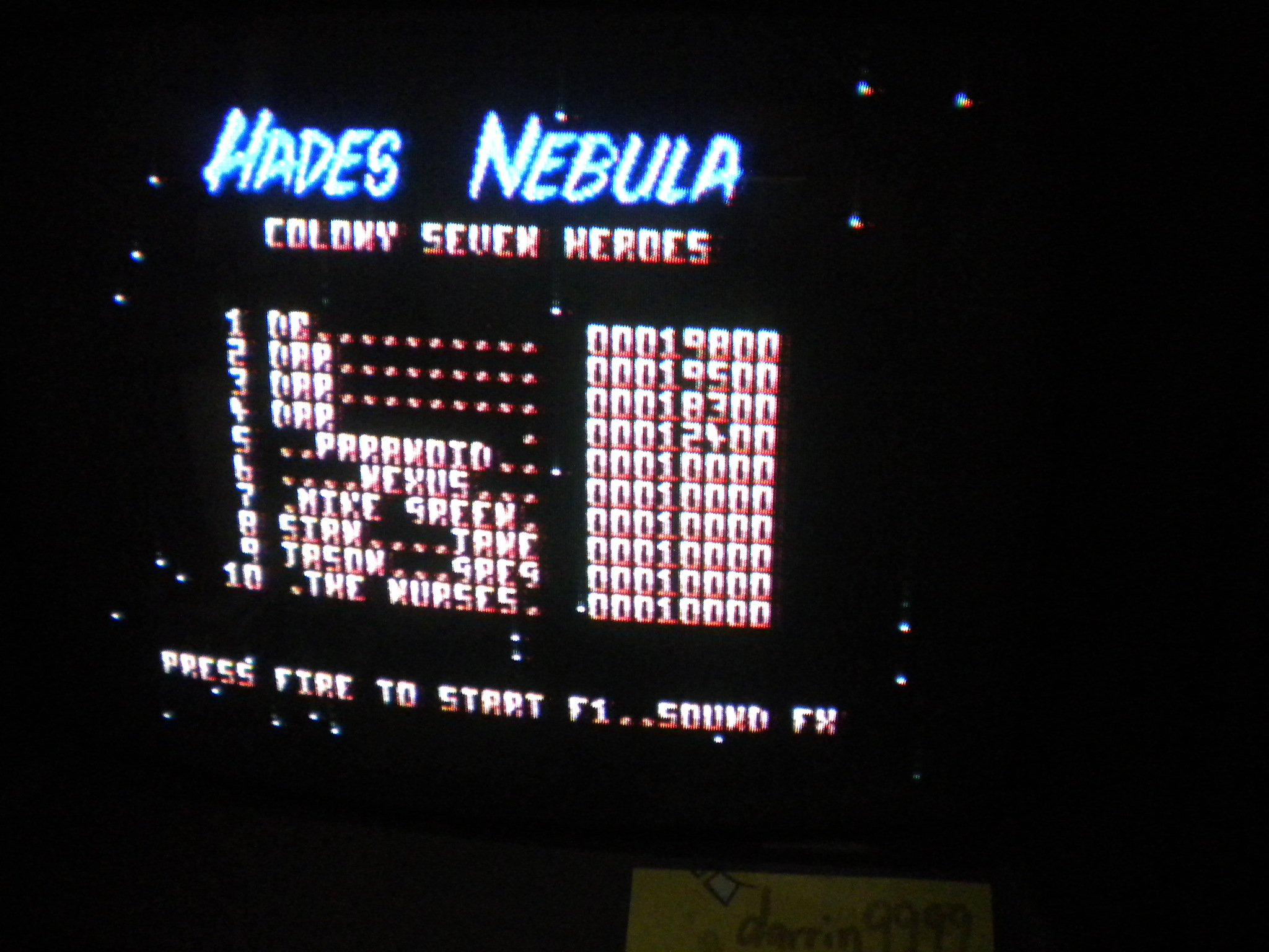 Hades Nebula 19,800 points