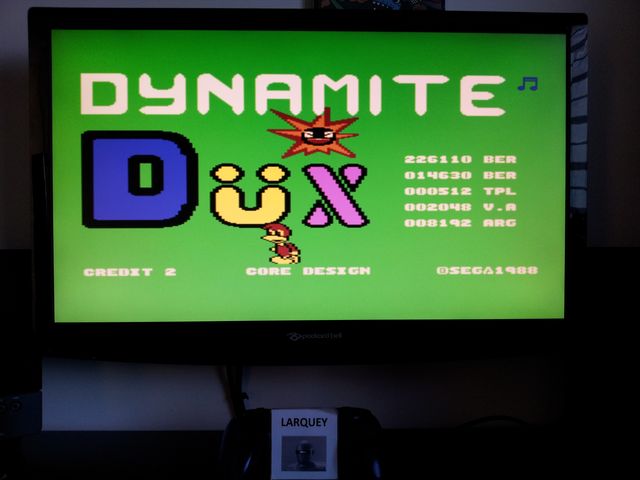 Dynamite Dux 226,110 points