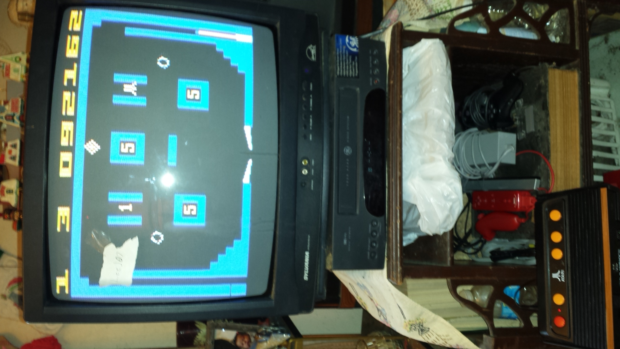 LeeJ07: Video Pinball: Game 1A (Atari Flashback 5) 92,162 points on 2015-04-07 15:16:25
