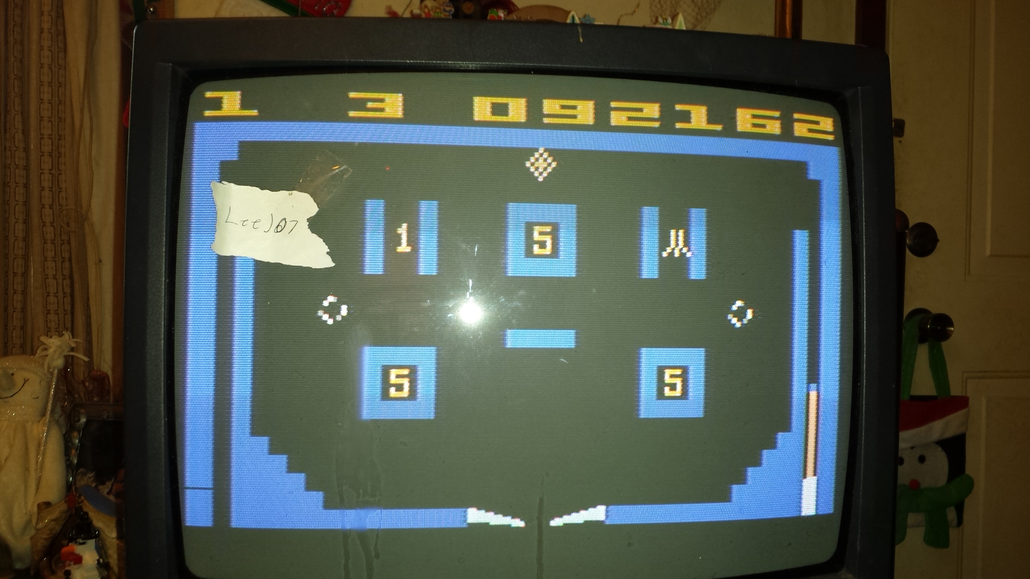 LeeJ07: Video Pinball: Game 1A (Atari Flashback 5) 92,162 points on 2015-04-07 15:16:25