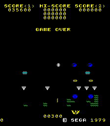 BarryBloso: Invinco / Head On 2 [invho2] (Arcade Emulated / M.A.M.E.) 35,600 points on 2015-04-09 05:39:22