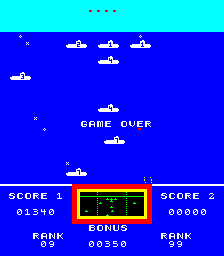 BarryBloso: Invinco / Deep Scan [invds] (Arcade Emulated / M.A.M.E.) 1,340 points on 2015-04-09 05:40:31
