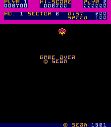 BarryBloso: Space Odyssey [spaceod] (Arcade Emulated / M.A.M.E.) 6,700 points on 2015-04-09 05:43:07