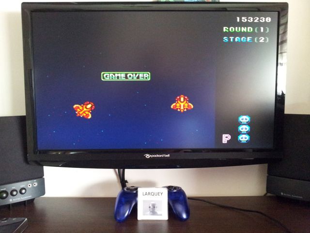 Truxton: Normal 153,230 points
